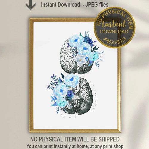 Printable Anatomy Art Brain Anatomy Brain Poster Anatomy Etsy UK printable-anatomy-art-brain-anatomy-brain-poster-anatomy-etsy-uk
