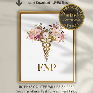 Family Nurse Practitioner Gift, Fnp Nurse Gift, FNP Certification Print, FNP Graduation Gift, FNP Graduation Gift, Nurse School Gift