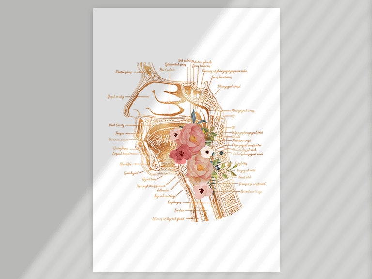 Printable SLP Decor Speech Therapy Gift Speech Language | Etsy