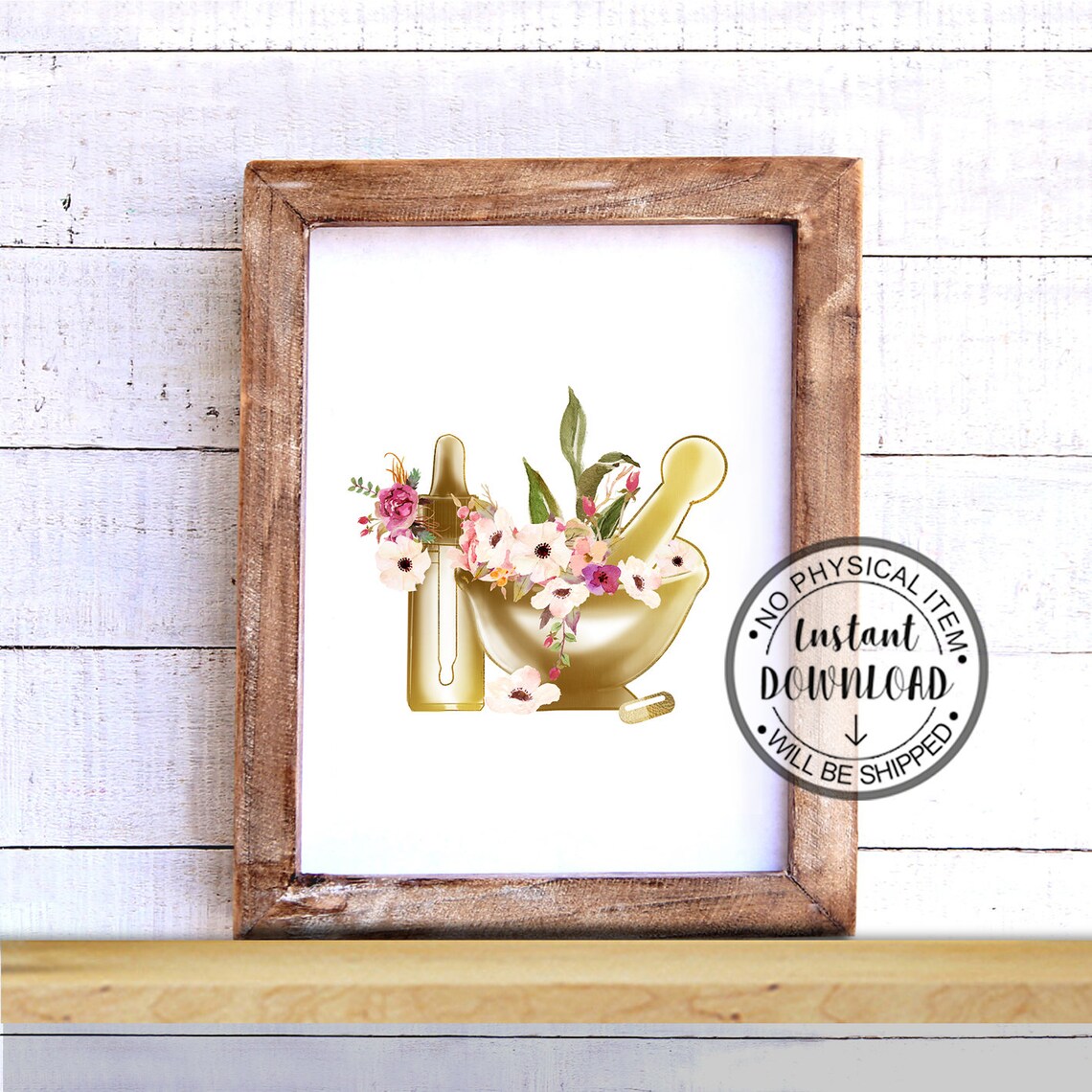 Homeopathic Doctor Gift Homeopathy Art PrintHomeopath  Etsy