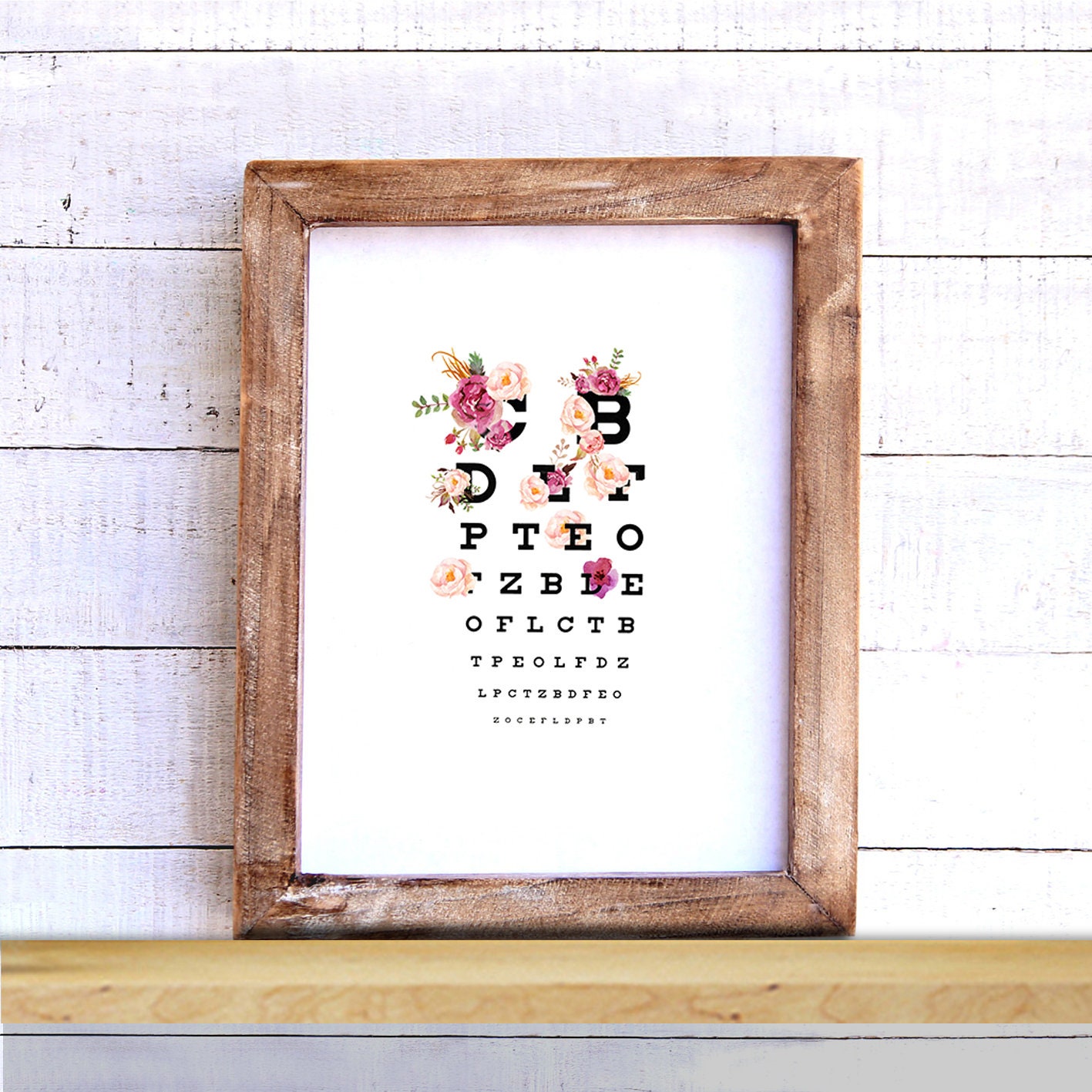 Optometrist Gift Optician Wall Art Optometry Print | Etsy