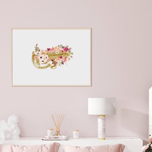 Pancreas Anatomy Art, Medical Office Decor, Hepatology ...