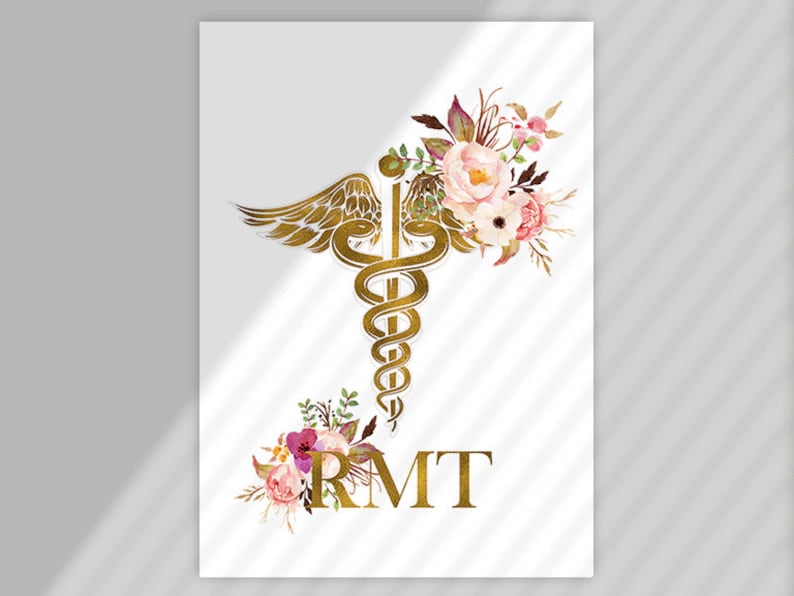 RMT Office Decor, Massage Therapist Gift, Massage Therapist Graduation Gift, Massage Room Decor, Muscular System Art, Anatomy Art Set image 2