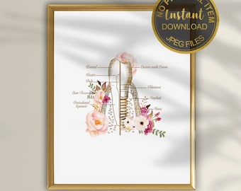 Dental Implant, Dental Surgery, Dentistry Student, Dentist Gift, Dental Anatomy Art, OMFS Gift, Dental Surgery Gift, Dentist Office Decor