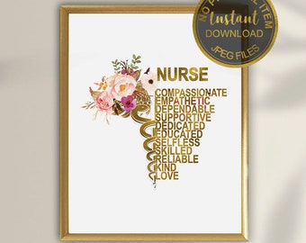 Nurse Gift, Nursing School, Nurse Graduation Gift, Nursing Graduation Gift, Gifts For Nurses, RN gift, Grad gift, Nurse Appreciation Gift