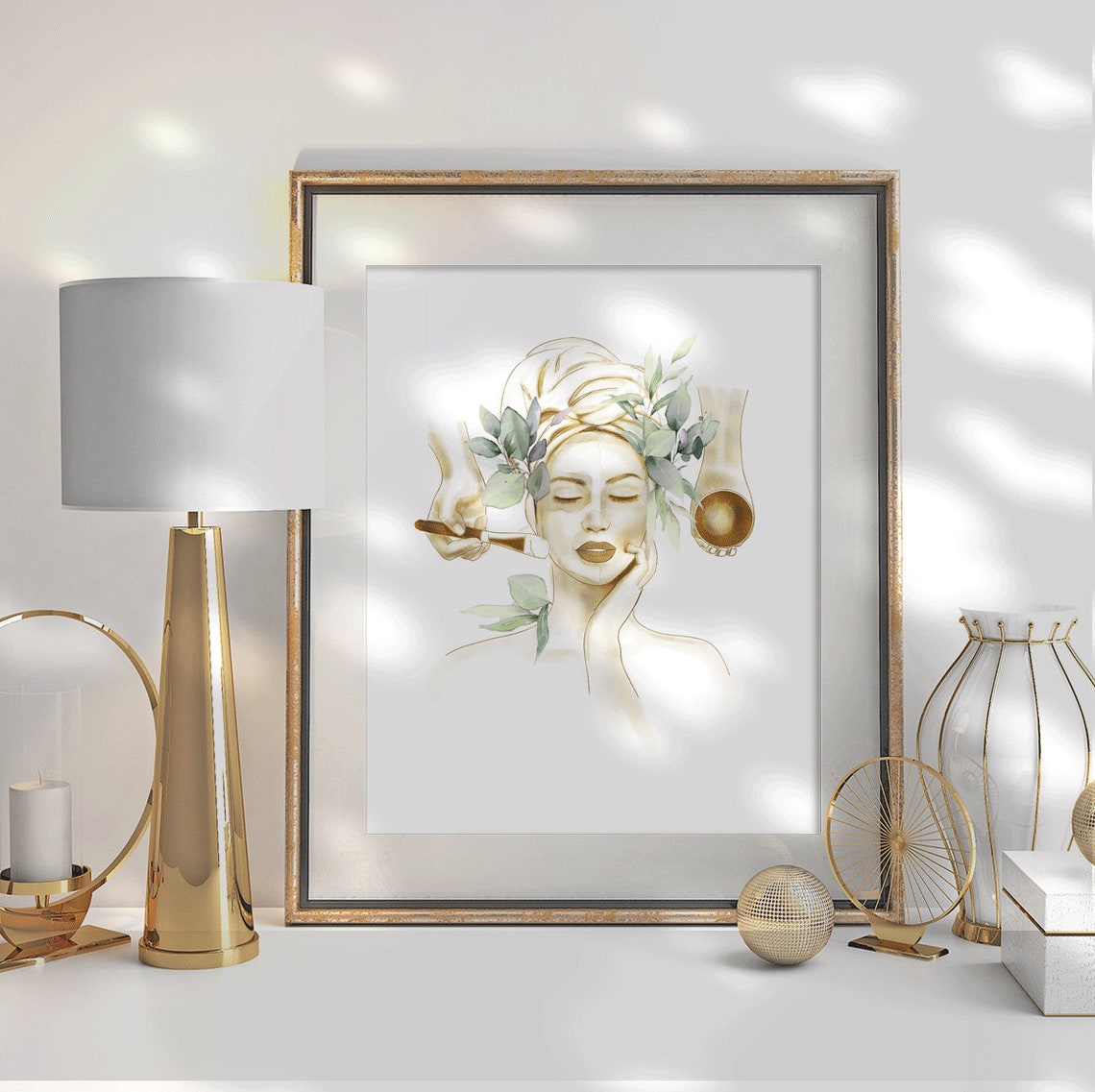Esthetician Decor Spa Salon Wall Art Medical Spa Decor Etsy