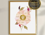 Wellness Wheel Therapy Print | Mental Health Tool for Therapist Office, Counseling Room & Psychology Practice