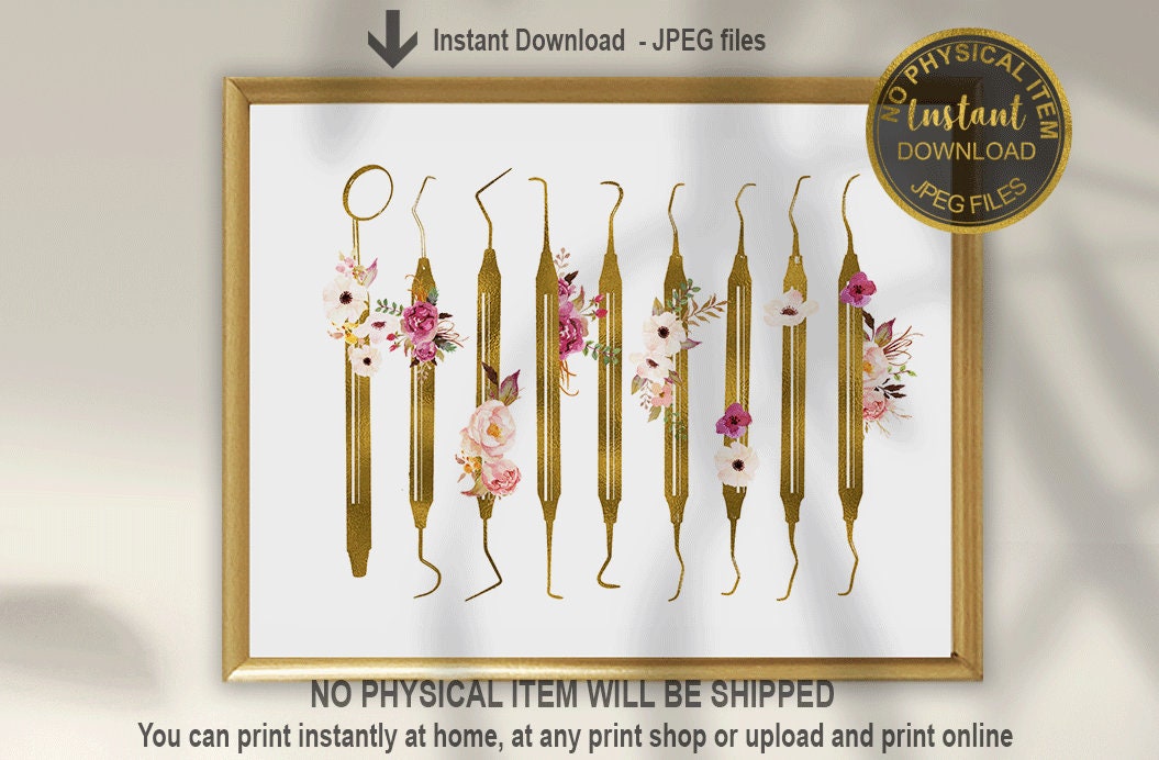 Dental Hygiene Instruments for sale Only 3 left at 75