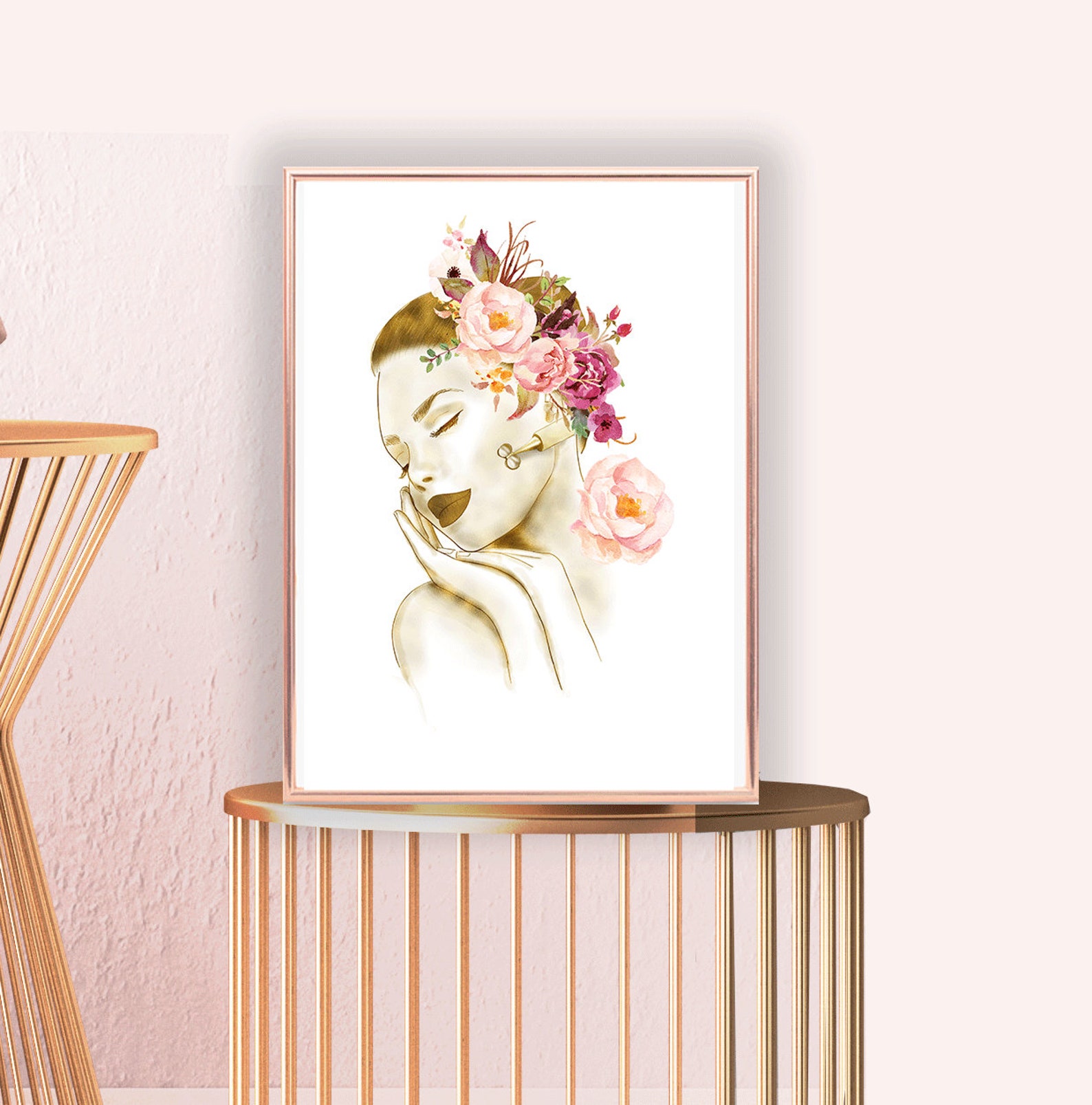 Printable Art Microcurrent Facial Therapy Microcurrent | Etsy