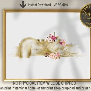 Cosmetic Dermatology Art, Cryolipolyse Treatment Decor, Dermatology Clinic Decor, Esthetician Decor, Slimming Clinic Decor, Med Spa Decor