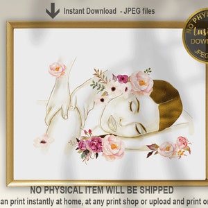 Massage Therapy Decor, Medical Spa Decor, Massage Room Decor, Massage Therapist Gift, Massage Therapy Art, Chiropractor Art, Body Massage