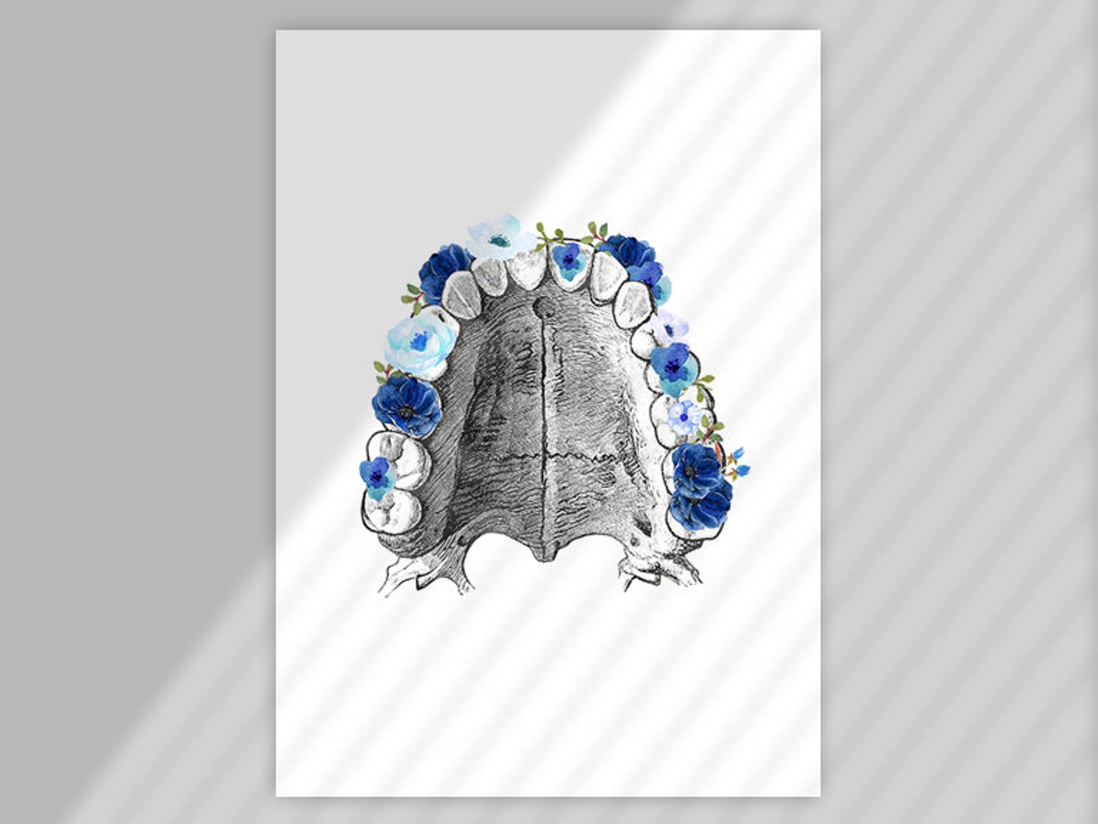 Dental Art Set Dentist Office Decor Dental Assistant Gift Etsy Australia