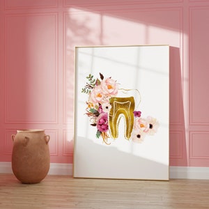 Implant affiche Cadeau dentiste dent art décoration cabinet - France