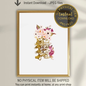Physical Therapy Art, Vertebrae Anatomy Art, orthopedic artwork, Physical Therapist, orthopedic surgery gift,  Chiropractor Office
