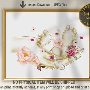 Regalo infermiere neonatale, Stampa d'arte per neonati prematuri, Unità di terapia intensiva neonatale, Arte nicu, Regalo di ringraziamento NICU, Regalo infermiere, Regalo NICU, Stampabile