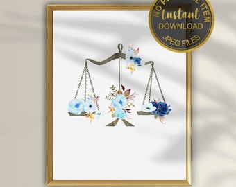 Jurist, Büro Dekor, Lawyer Office Decor, Law Lawyer Lawyer, JuraStudent Geschenk, Rechtsanwälte, Büro Dekor, Juristischer Graduierung, Juristischer Kunstdruck