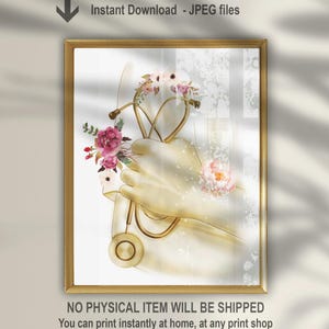 doctor gift idea, nurse present, Medical Print, Doctor Artwork, Medical Poster, Printable Art, Nurse Wall Art