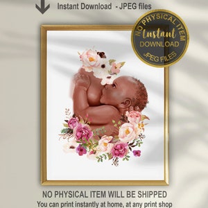 Breastfeeding Art Print,  Lactation Consultant Office Decor, Doula Gift, Midwife Gift, Midwife Office Decor, Breastfeeding Poster, Printable