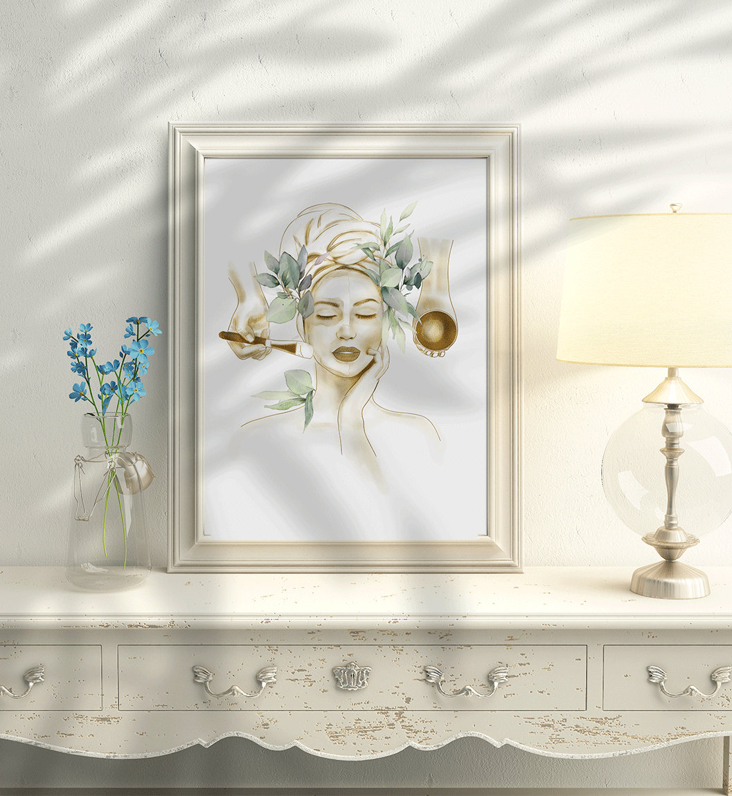 Esthetician Decor Spa Salon Wall Art Medical Spa Decor Etsy