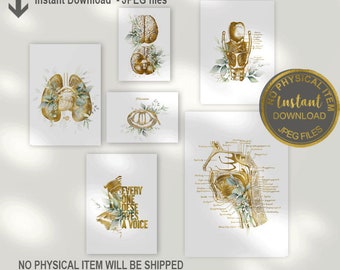 Bedruckbares SLP Bürodekor, Logopäden Apotheker Geschenk, Sprachpathologen Geschenk, Sprachpathologen Kunst, SLP Geschenk SLP Abschluss