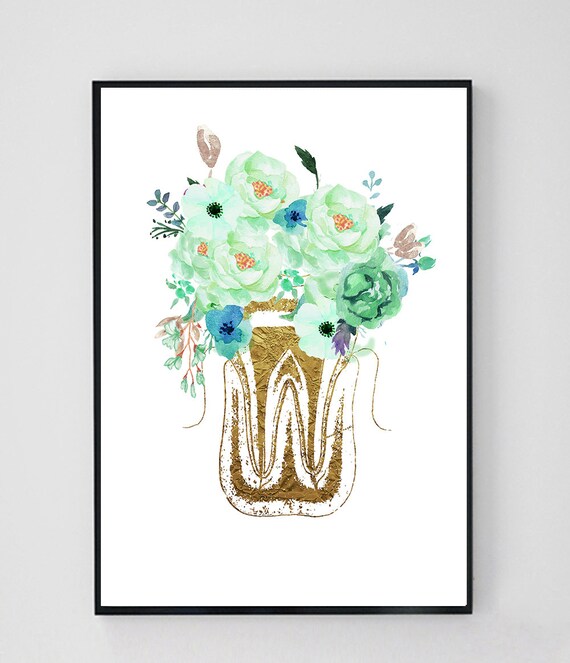 Tandarts Office Decor, Tandarts Kunst, Dental Assistant Gift, Tanddruk, Dental Decor, Tandheelkunde Kunst, Tandheelkundige kunst, mondhygiënist Gift - België