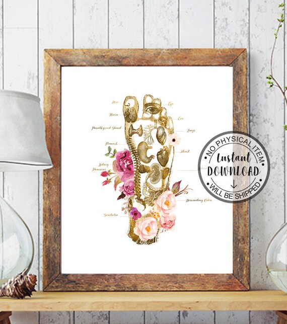 Podiatry Foot Chart