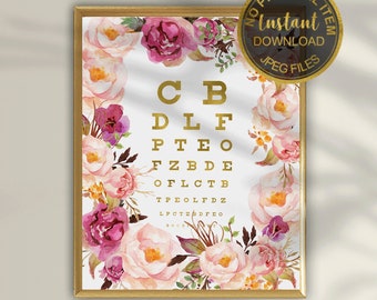 Okulistyka, prezent dla optometrysty, grafika okulistyczna, gabinet optometrysty, prezent dla okulisty, plakat dla optyka, wydruk sztuki medycznej