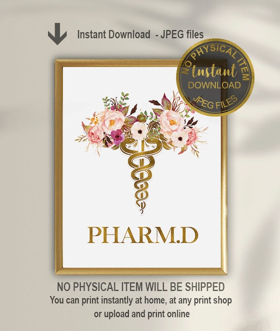 Doctor of Pharmacy Gift, PharmD Gift, PharmD Student Graduation Gift, Pharmacy Gift, Pharmacist Gift, Pharmacy Grad Gift, PHARMD Caduceus