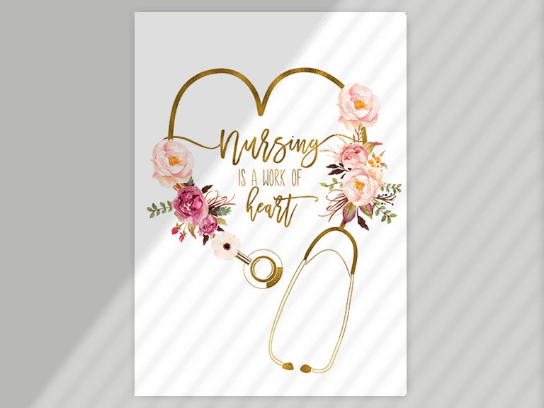 Karenhi Nurse Retirement Gifts For Women Nurse Appreciation Gifts For RN Thank You Doctor Day Gifts Nurses Week Certified Nurse's Day Gift Crystal