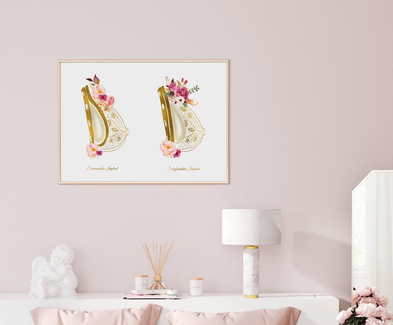 Breast Augmentation Anatomy Art, Plastic Surgery Poster, Implant Placement Diagram, Surgeon Office Decor, Digital Download image 2