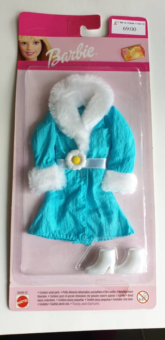 Matten Barbie doll clothes, New i package Barbie D