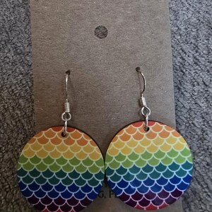 Pride earrings