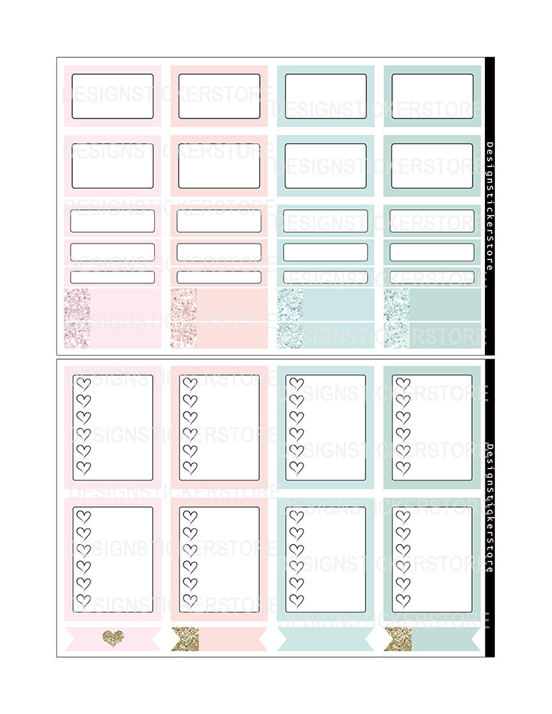 BOHO STYLE Printable Weekly Kit/printable Planner - Etsy