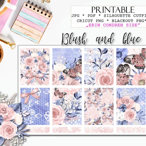 Blogger PLANNER STICKER Printable Planner Stickers Youtuber | Etsy