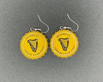 Boucles d’oreilles Bottlecap - divers