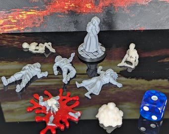 Bodies, Bones, and Bloody Mess (with Horrified Villager)