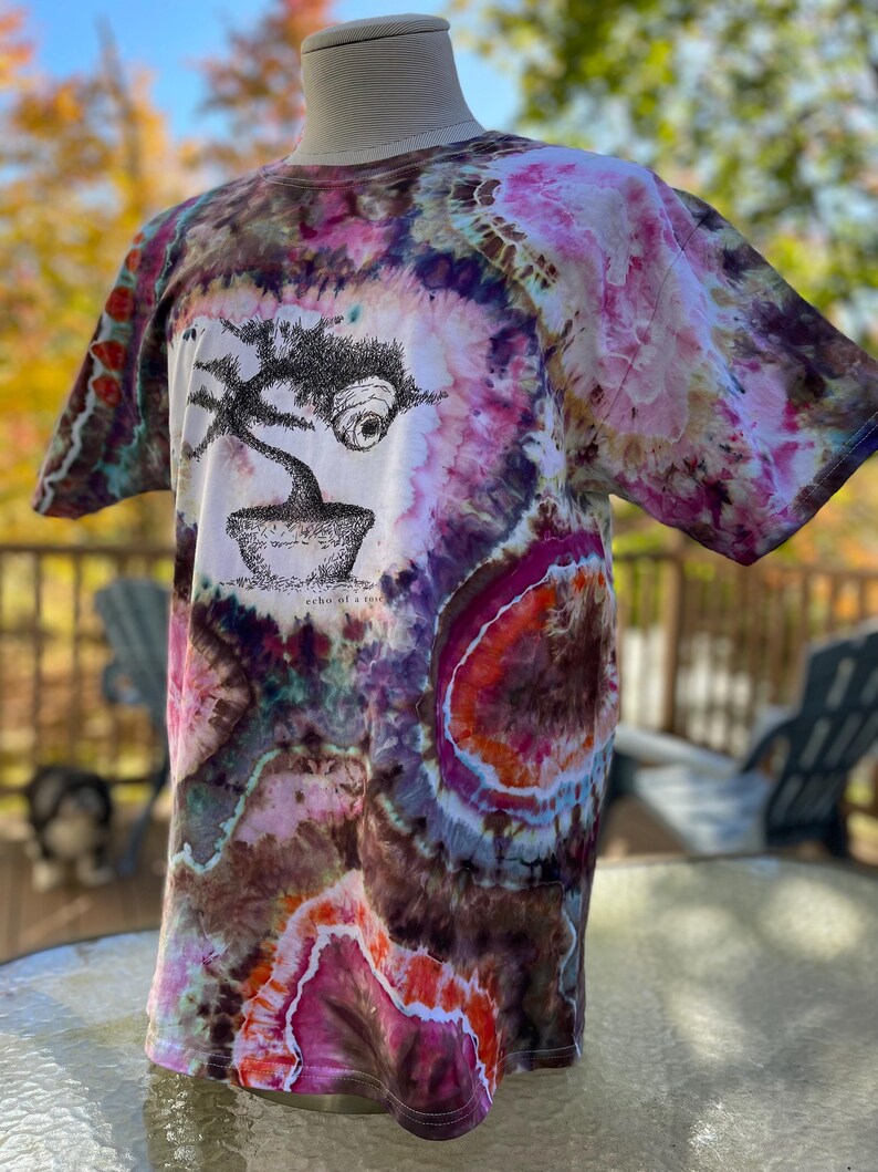 Echo of a Rose Rose Geode Large Etsy