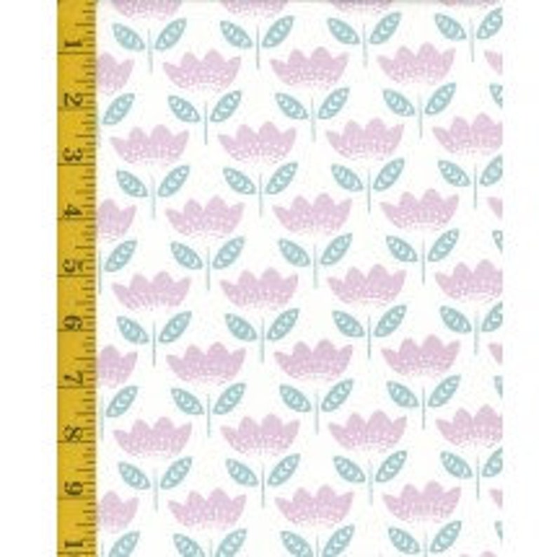 Floral Half Yard BUNDLE Quilting FABRIC Quilters Gift Lavendar Fabric Bundle Josephine Camelot Fabrics Quilting Prints