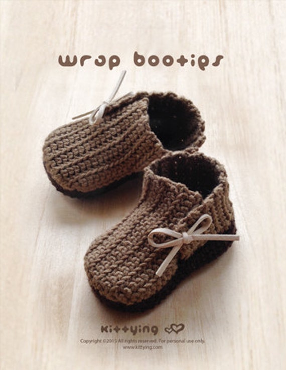 baby wrap booties