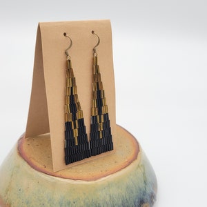 Glamorous Hand Woven Earrings