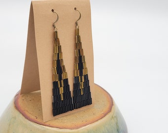 Glamorous Hand Woven Earrings