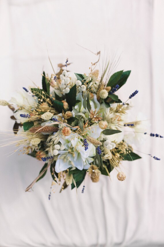 Rhiannon Wedding Bouquet Country Style Bouquet Rustic Etsy
