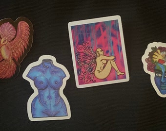 STICKER FANTASY PACK