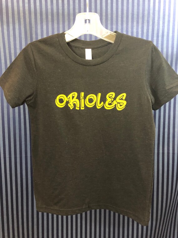 kids orioles t shirt