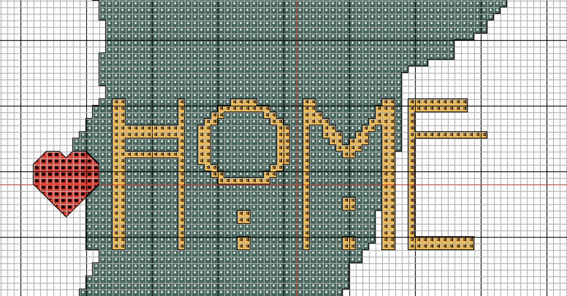 Vermont is Home Crossstitch Pattern Etsy