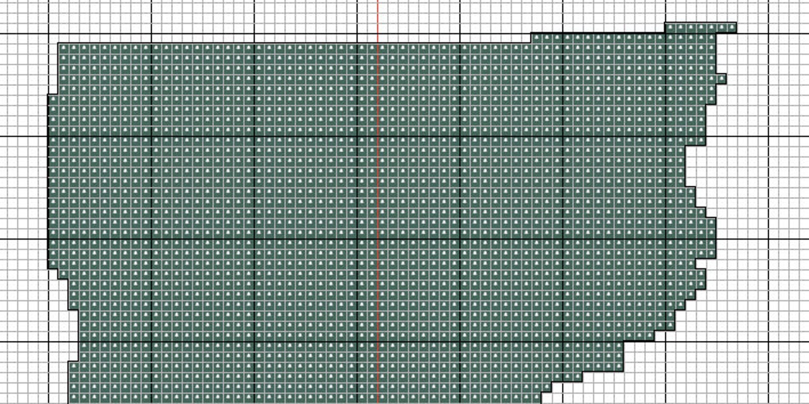 Vermont is Home Crossstitch Pattern Etsy