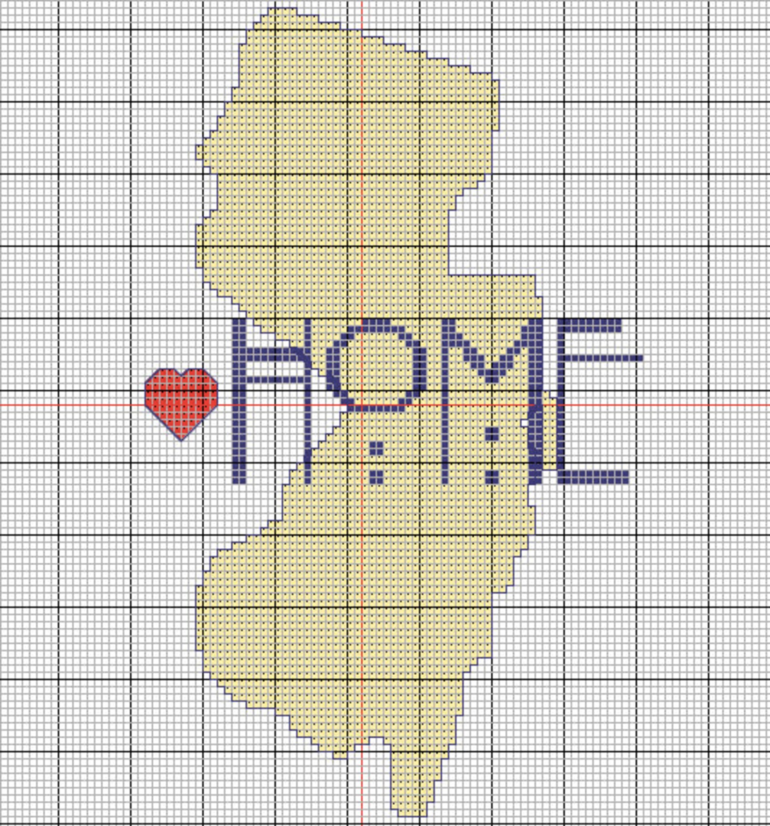 New Jersey is Home Crossstitch Pattern Etsy