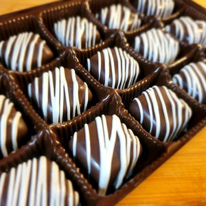 Buttercream Filled Chocolates