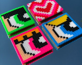 perler coaster