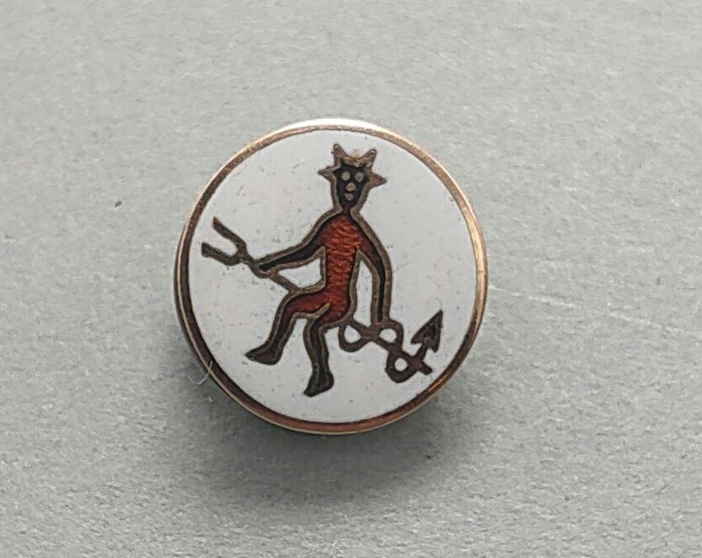 Vintage Devil Pin - Etsy
